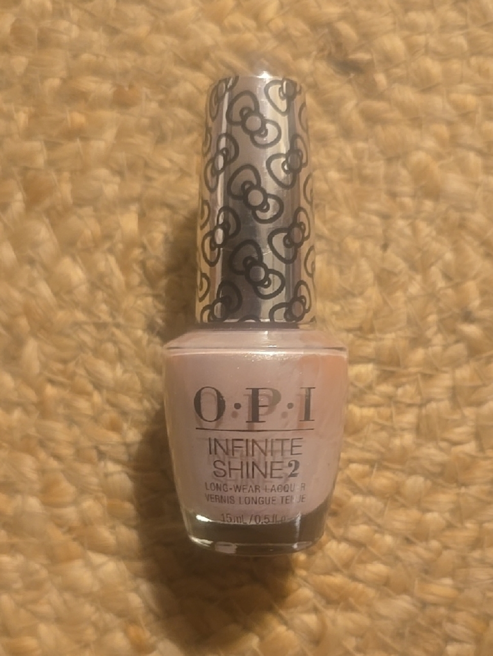 OPI Infinite Shine 2 Sheer Pearl Pink Frost